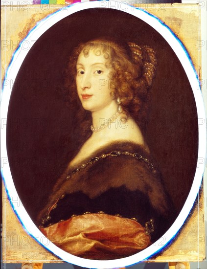 Portrait of Cecilia Croft (Lady Killigrew). Artist: Lely, Sir Peter (1618-1680)