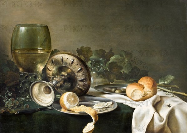 Still-Life. Artist: Heda, Willem Claesz (1594-1680)