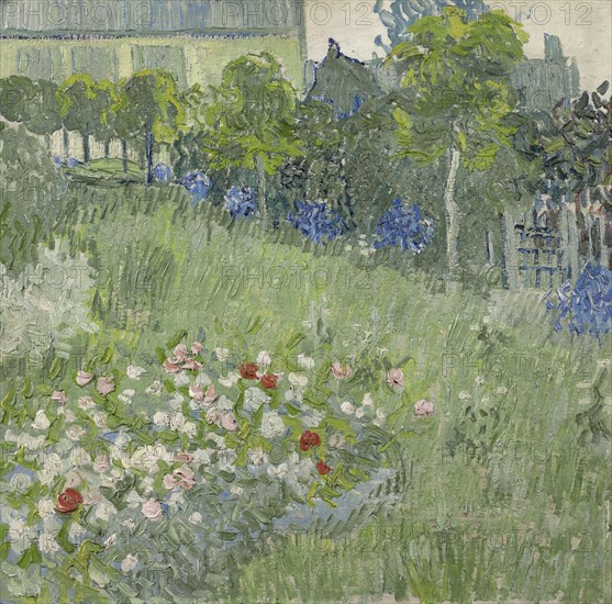 Daubigny's Garden, 1890. Artist: Gogh, Vincent, van (1853-1890)