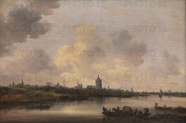 View of the City of Arnhem, 1646. Artist: Goyen, Jan Josefsz, van (1596-1656)