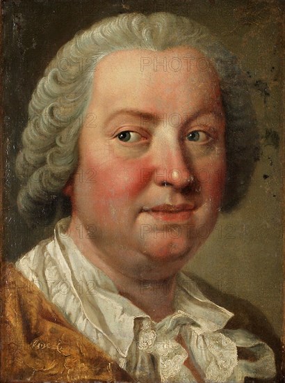 Self-Portrait. Artist: Meytens, Martin van, the Younger (1695-1770)