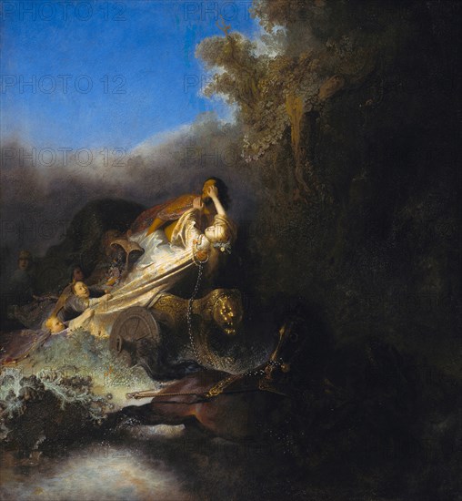 The Abduction of Proserpina, ca 1631. Artist: Rembrandt van Rhijn (1606-1669)