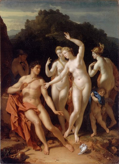 The Judgement of Paris, 1716. Artist: Werff, Adriaen van der (1659-1722)