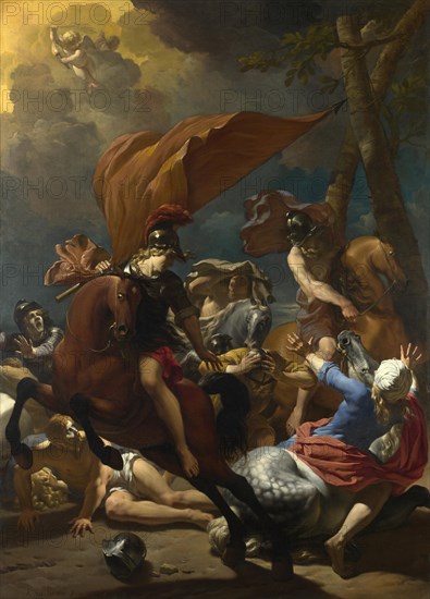 The Conversion of Saint Paul, 1662. Artist: Dujardin, Karel (1622-1678)