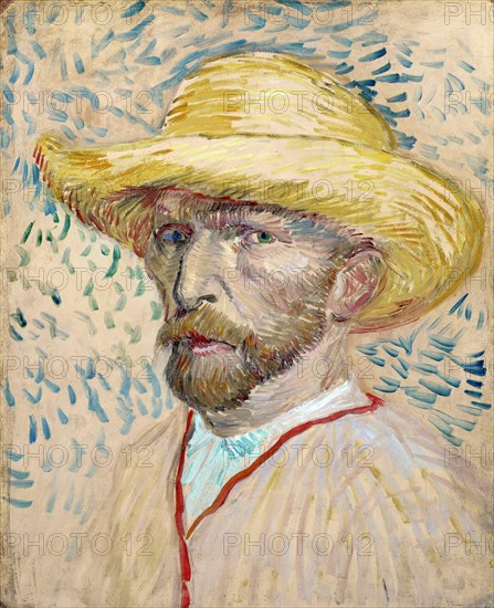 Self-portrait, 1887. Artist: Gogh, Vincent, van (1853-1890)