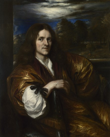 Self-Portrait, ca 1638. Artist: Lievens, Jan (1607-1674)