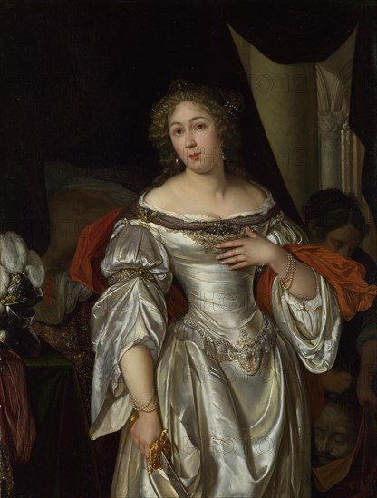 Judith, ca 1679. Artist: Neer, Eglon Hendrik, van der (1634-1703)