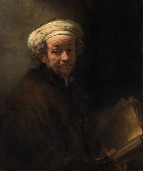 Self Portrait as the Apostle Paul, ca 1661. Artist: Rembrandt van Rhijn (1606-1669)