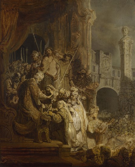 Ecce Homo, 1634. Artist: Rembrandt van Rhijn (1606-1669)