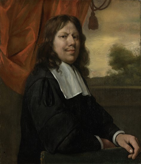 Self-portrait, c. 1670. Artist: Steen, Jan Havicksz (1626-1679)