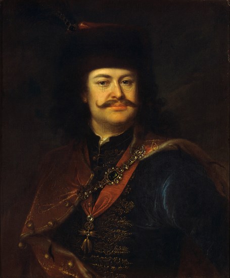 Francis II Rákóczi, 1712. Artist: Mányoki, Adam (1673-1757)