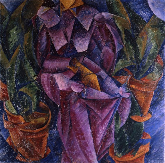 Composizione spiralica, 1913. Artist: Boccioni, Umberto (1882-1916)