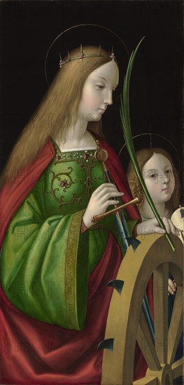 Saint Catherine of Alexandria, 1514. Artist: Antonio de Solario (active 1502-1518)