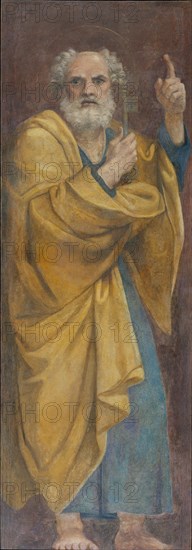 Saint Peter, 1604-1607. Artist: Carracci, Annibale (1560-1609)