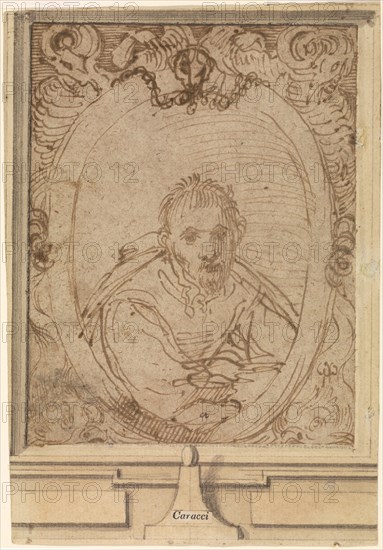 Self-portrait, 1580s. Artist: Carracci, Annibale (1560-1609)