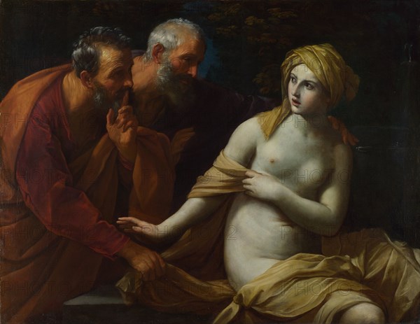 Susannah and the Elders, 1622-1625. Artist: Reni, Guido (1575-1642)