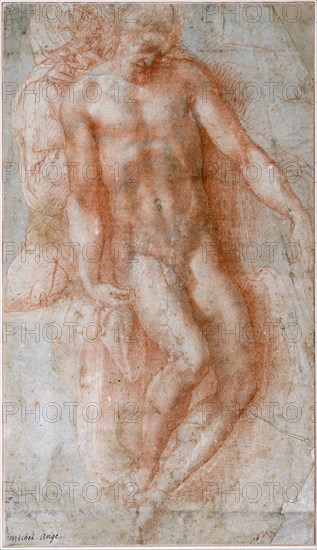 Pietà, ca 1530-1536. Artist: Buonarroti, Michelangelo (1475-1564)