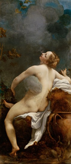 Jupiter and Io, 1520-1540. Artist: Correggio (1489-1534)