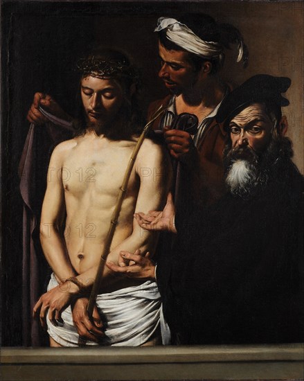 Ecce Homo, c. 1605. Artist: Caravaggio, Michelangelo (1571-1610)