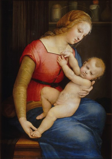 Madonna d'Orleans, ca 1506-1507. Artist: Raphael (1483-1520)