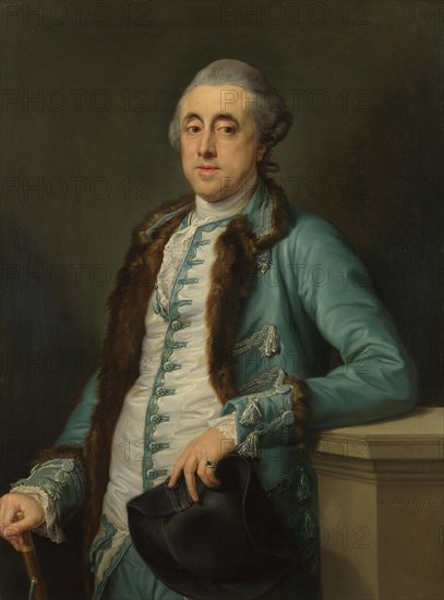 Portrait of John Scott (?) of Banks Fee, 1774. Artist: Batoni, Pompeo Girolamo (1708-1787)