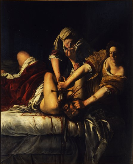 Judith and Holofernes, c. 1621. Artist: Gentileschi, Artemisia (1598-1653)