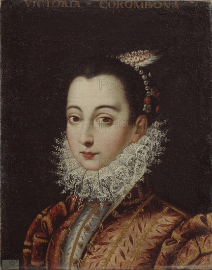 Portrait of Vittoria Accoramboni (1557-1585), c. 1580. Artist: Pulzone, Scipione (1550-1598)