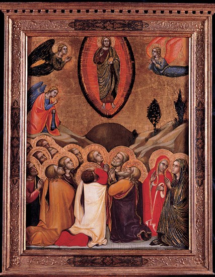 The Ascension, 1374. Artist: Barnaba da Modena (c. 1328 ? c. 1386)