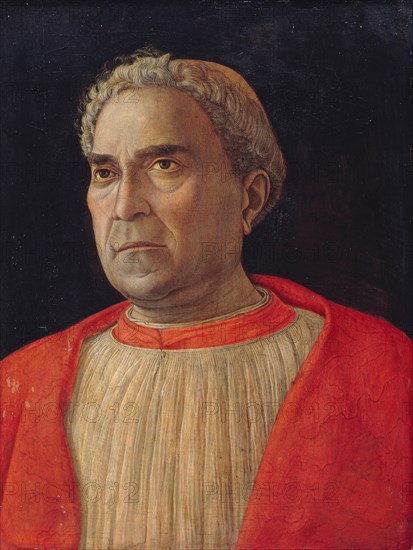 Cardinal Lodovico Trevisano, ca 1459. Artist: Mantegna, Andrea (1431-1506)