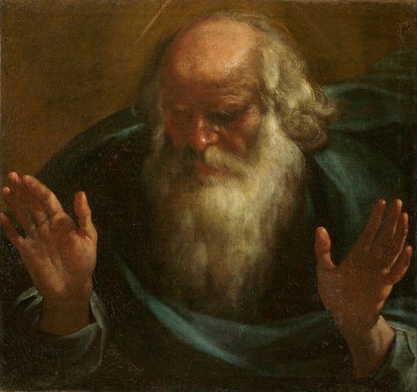 God the Father, Early 17th cen.. Artist: Manetti, Rutilio (1571-1639)