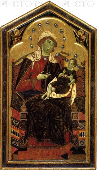 Madonna and Child, ca 1262. Artist: Dietisalvi di Speme (between 1250 and 1291)