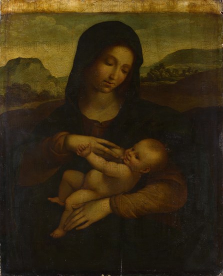 The Madonna and Child, c. 1520. Artist: Sodoma (1477-1549)