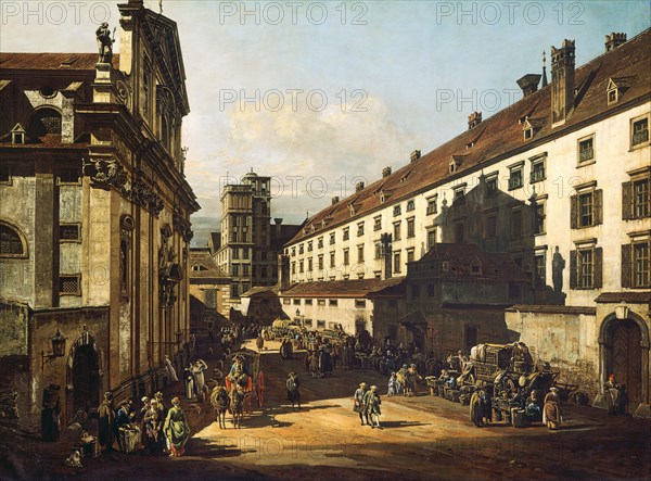 Vienna, Dominican Church, 1759-1760. Artist: Bellotto, Bernardo (1720-1780)