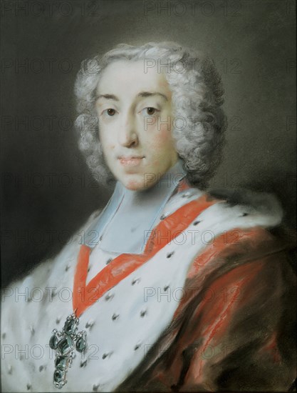 Clemens August of Bavaria (1700-1761), 1727. Artist: Carriera, Rosalba Giovanna (1657-1757)