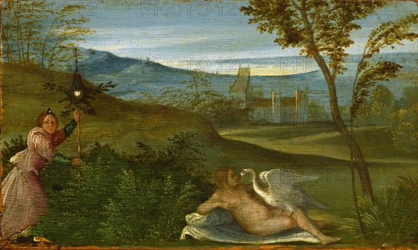 Leda and the Swan, c. 1500. Artist: Giorgione (1476-1510)