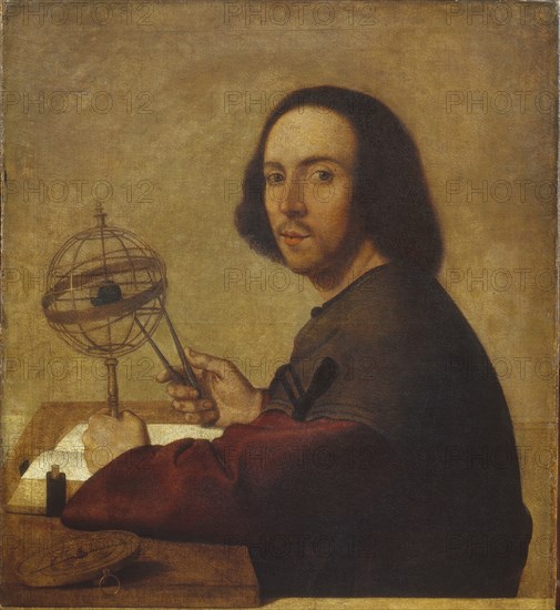 Portrait of the Astronomer. Artist: Basaiti, Marco (c. 1470-1530)