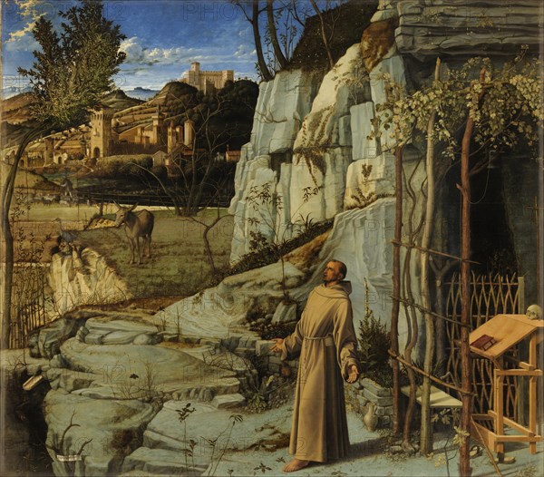 Saint Francis in the Desert, c. 1480. Artist: Bellini, Giovanni (1430-1516)