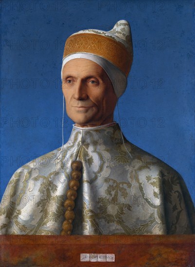 Doge Leonardo Loredan, 1502. Artist: Bellini, Giovanni (1430-1516)