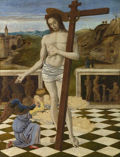 The Blood of the Redeemer, ca 1460. Artist: Bellini, Giovanni (1430-1516)