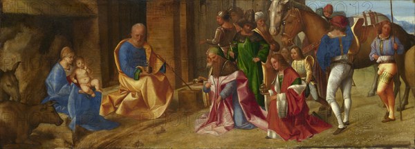 The Adoration of the Magi, c. 1504. Artist: Giorgione (1476-1510)