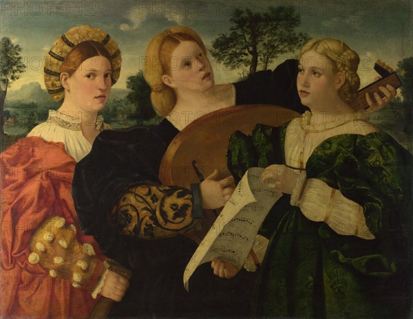 A Concert, c. 1525. Artist: Italian master