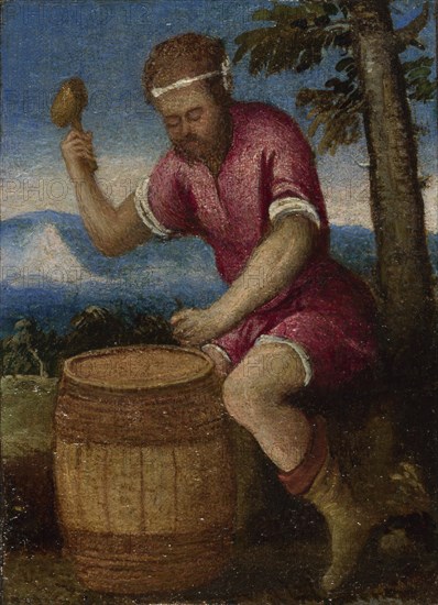 The Labours of the Months: April, c. 1580. Artist: Italian master