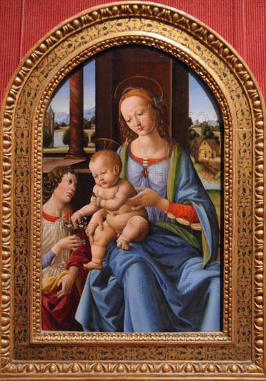 Madonna and Child. Artist: Lorenzo di Credi (1459-1537)