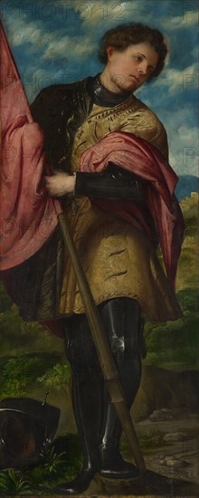 Saint Alexander, ca 1524. Artist: Romanino, Gerolamo (1485/6-1566)