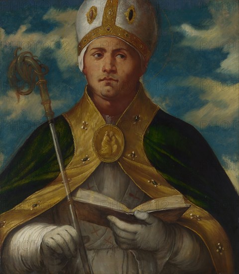 Saint Gaudioso, ca 1524. Artist: Romanino, Gerolamo (1485/6-1566)