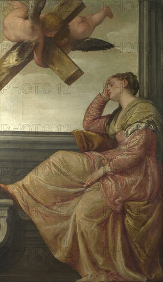 The Dream of Saint Helena, c. 1570. Artist: Veronese, Paolo (1528-1588)