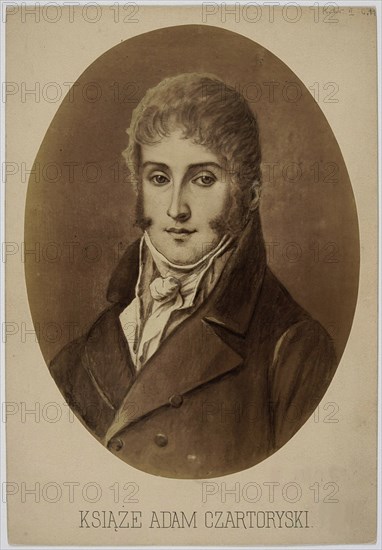 Prince Adam Jerzy Czartoryski (1770-1861). Artist: Anonymous