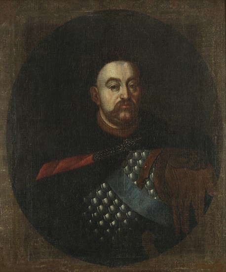 Portrait of John III Sobieski (1629-1696), King of Poland and Grand Duke of Lithuania, ca 1685. Artist: Anonymous