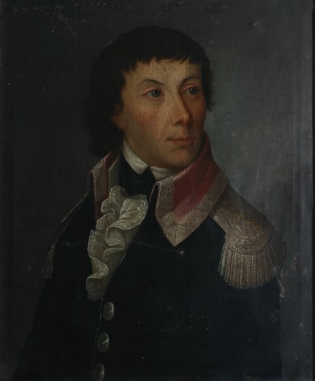 Portrait of Tadeusz Kosciuszko (1746-1817), Early 19th cen.. Artist: Anonymous
