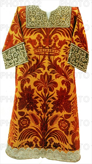 The Dalmatic, Mid of 17th cen.. Artist: Ancient Russian Art